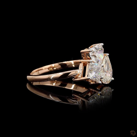 Trio Bloom- Diamond Ring