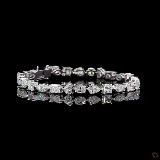 Celeste Multi-Shape Diamond Bracelet