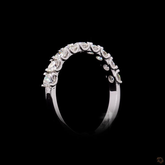Diana – Diamond Half Eternity Ring