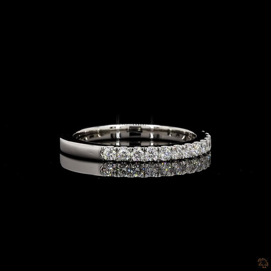 The Exquisite Yellow Gold Lab-Grown Diamond Eternity Band