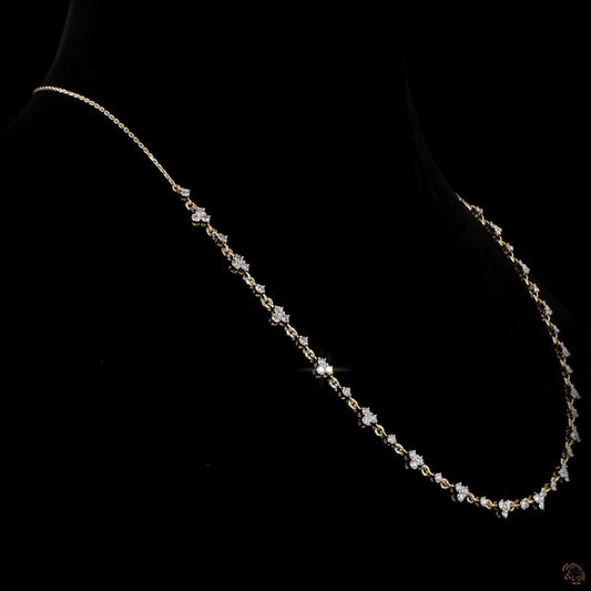 The Seraphina Diamond Necklace