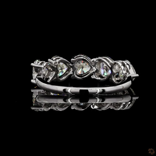 Heart-line – Five Stone Diamond Ring