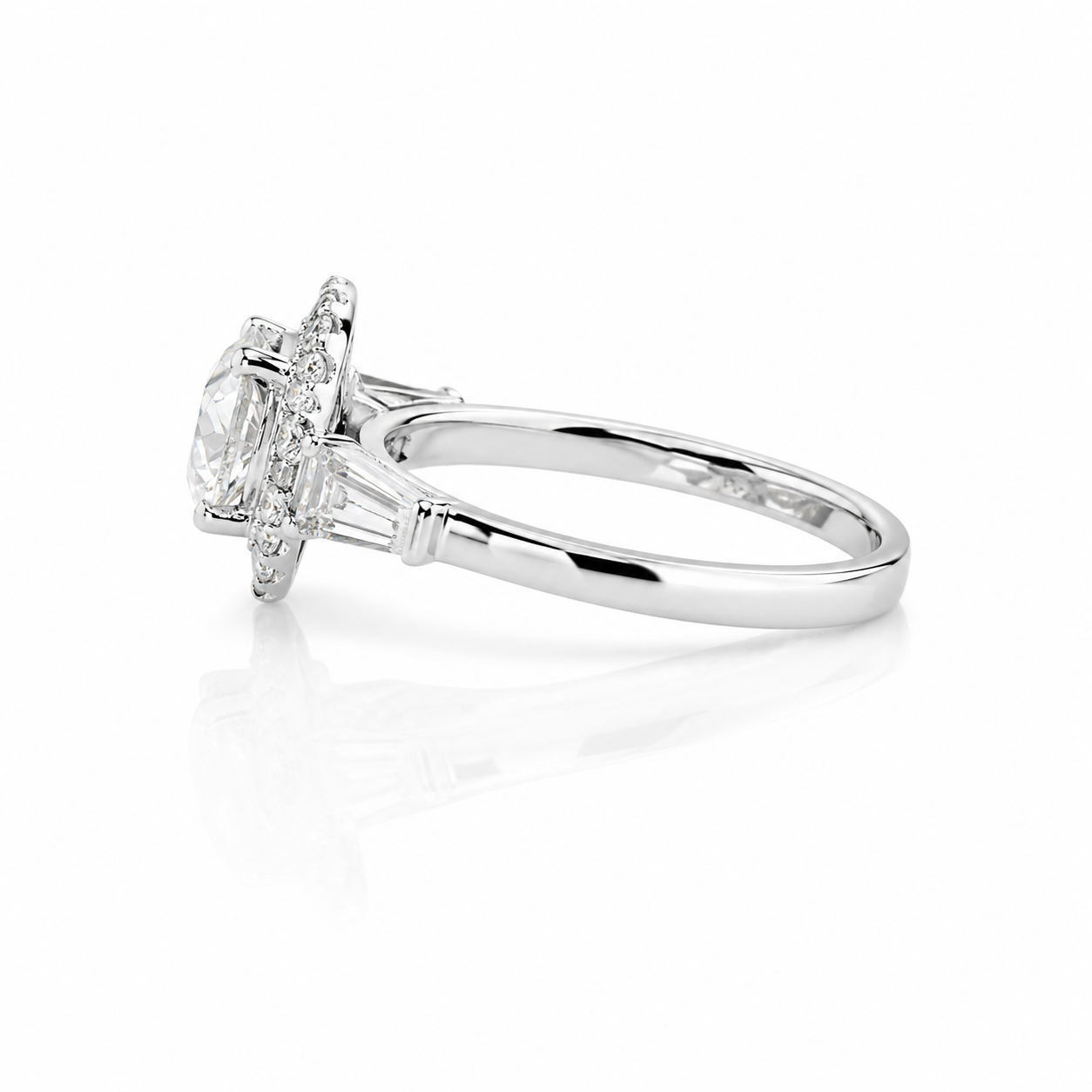 Celeste Halo Ring