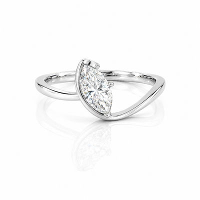 Luna Marquise Ring