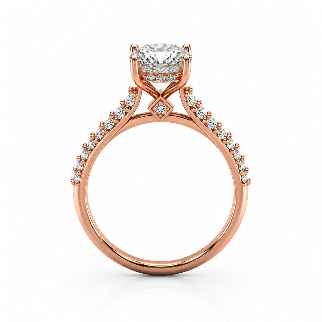 Rose Radiance Ring