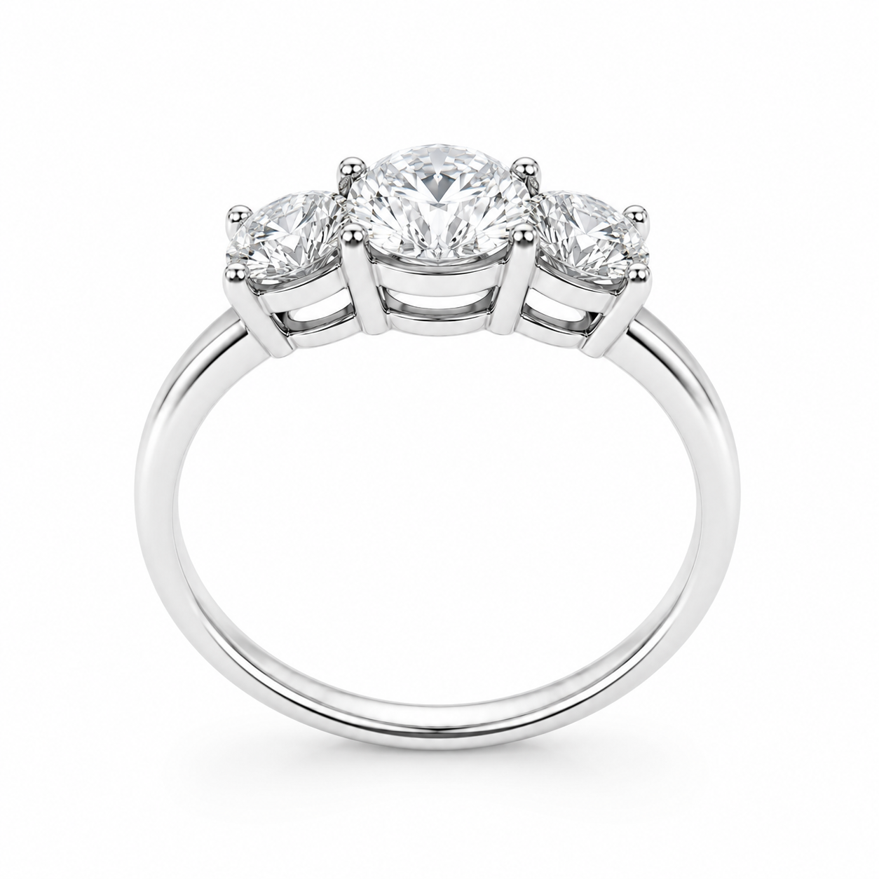Trinity Spark Ring