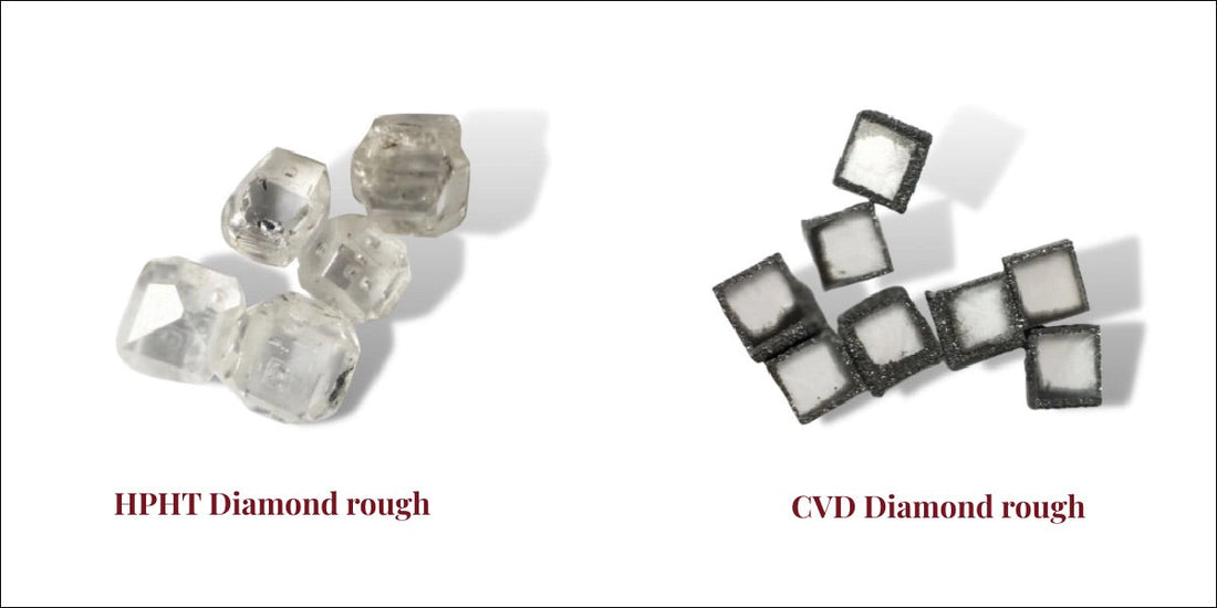 CVD vs HPHT
