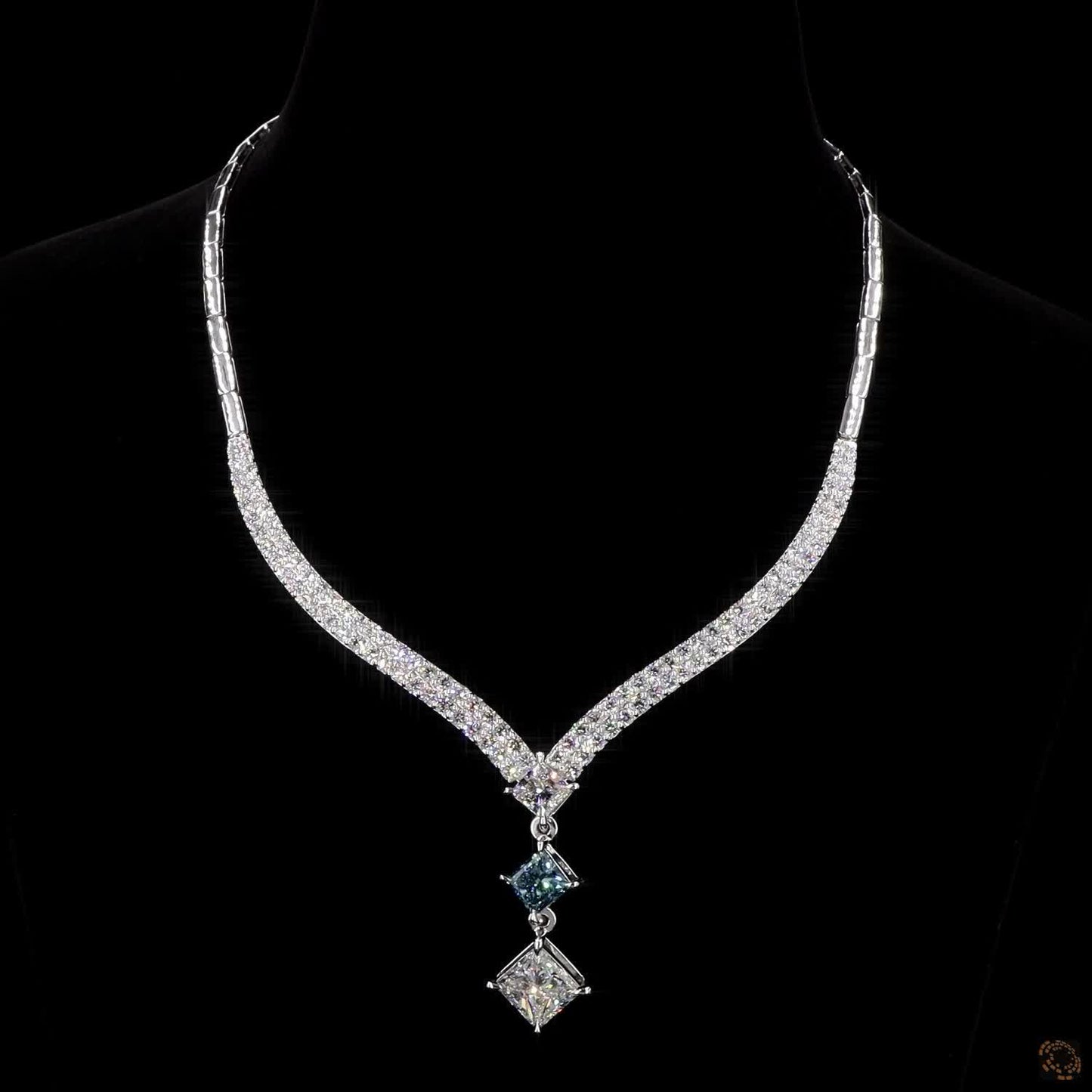 Multi Shape Diamond Shape Bracelet