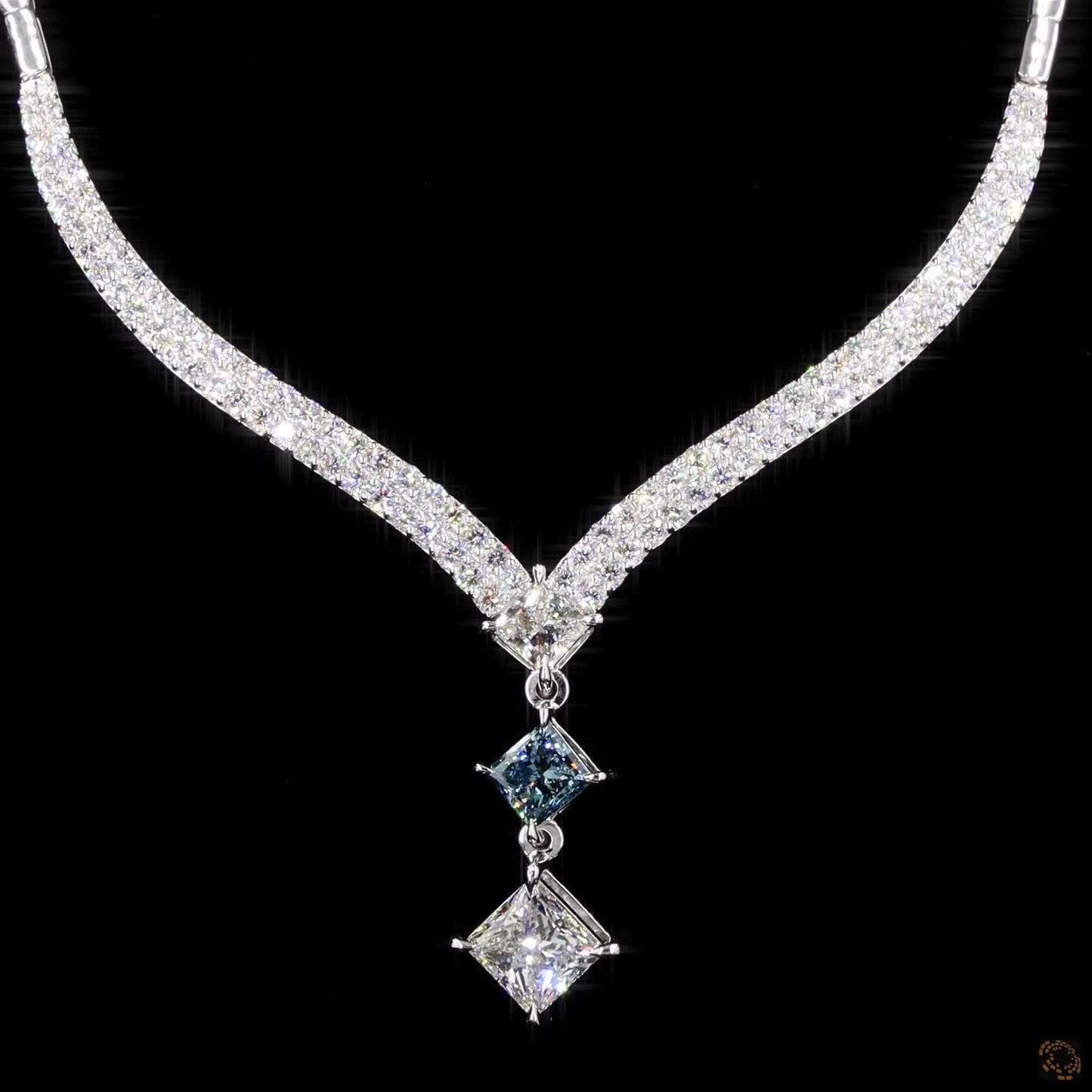 Multi Shape Diamond Shape Bracelet