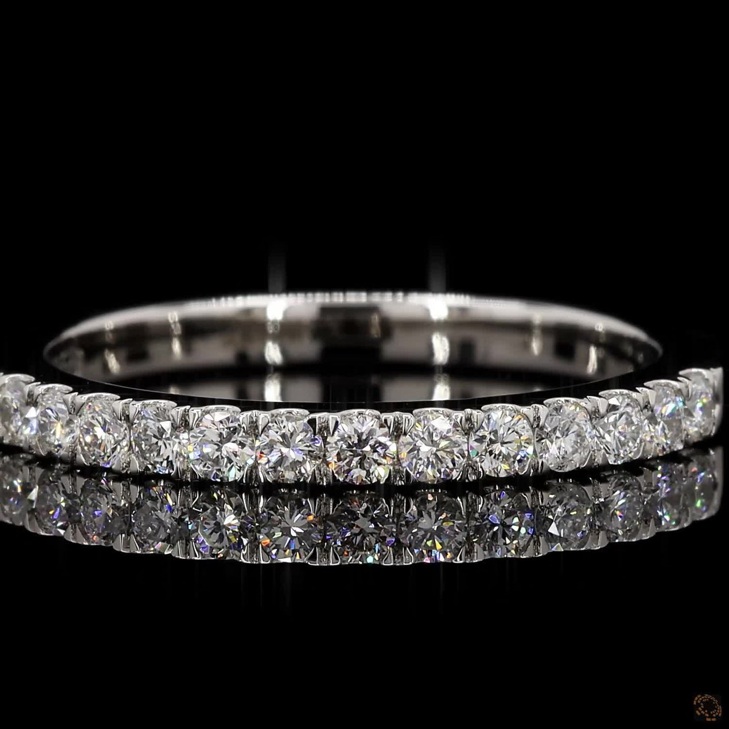 The Exquisite Yellow Gold Lab-Grown Diamond Eternity Band