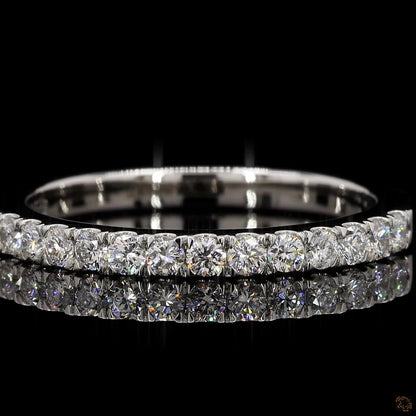 The Exquisite Yellow Gold Lab-Grown Diamond Eternity Band
