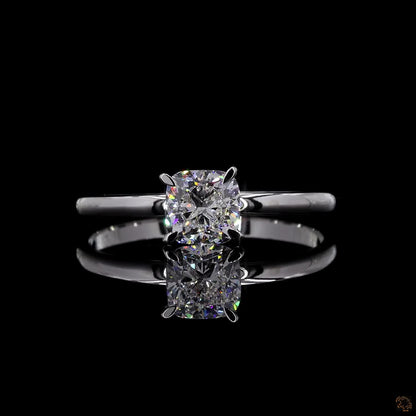 Lustra– 1.00ct Cushion Lab Grown Diamond Ring