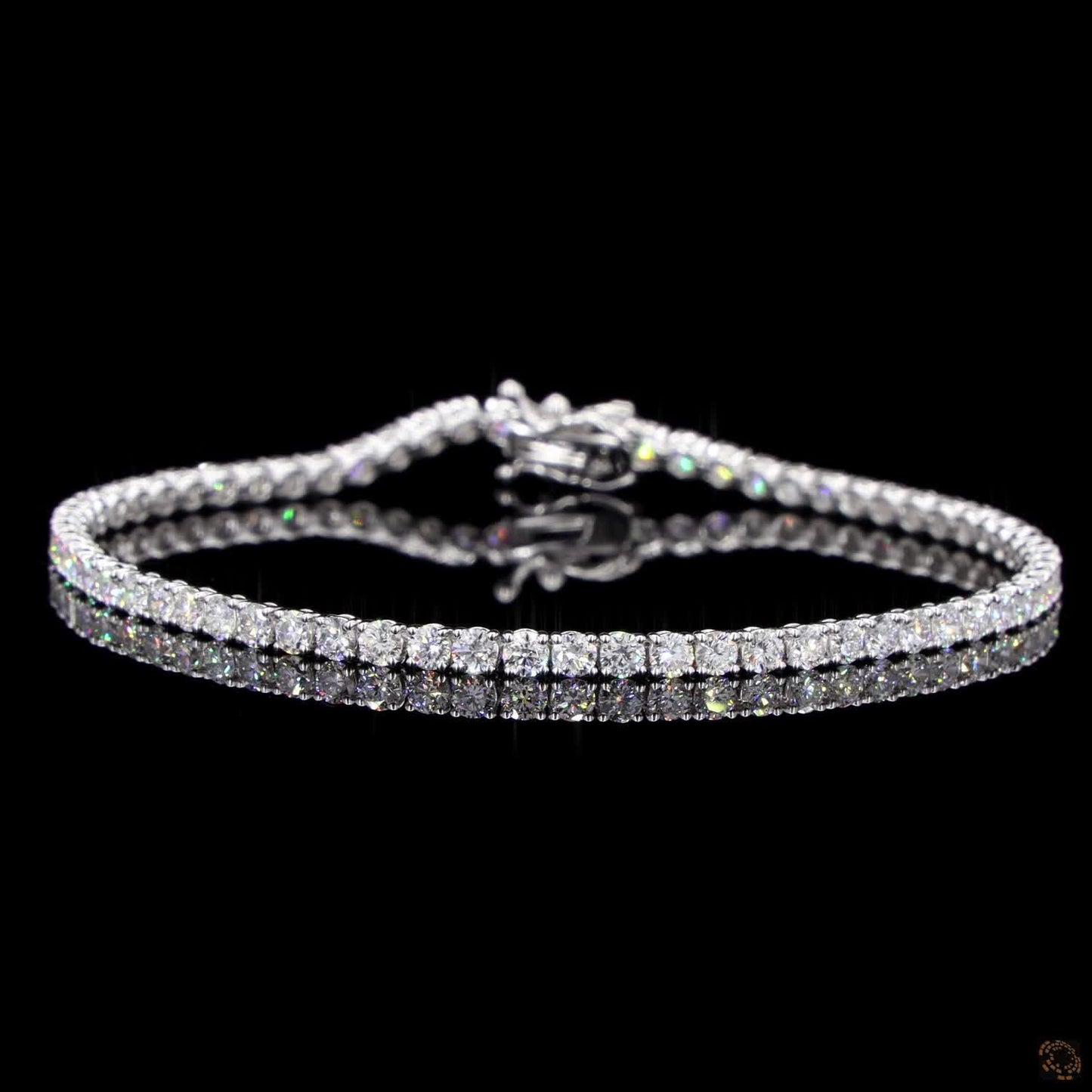 Liora Diamond Tennis Bracelet in White Gold