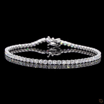 Liora Diamond Tennis Bracelet in White Gold