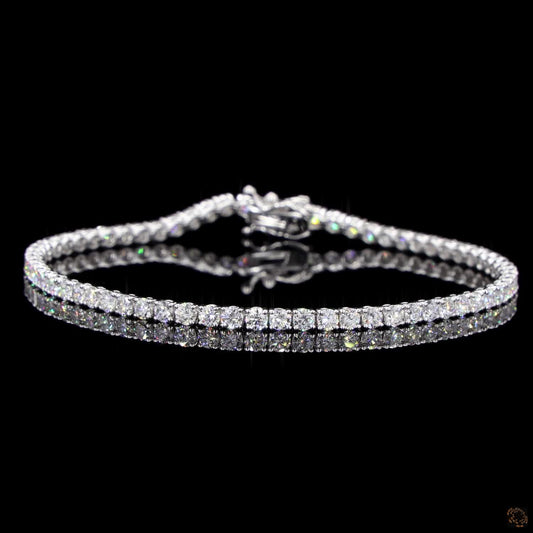 Liora Diamond Tennis Bracelet in White Gold