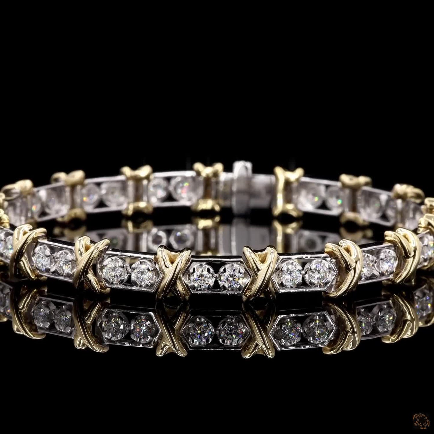 Amara Bracelet | Lab Grown Round Diamond Bracelet