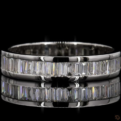 The Exquisite White Gold Diamond Eternity Band