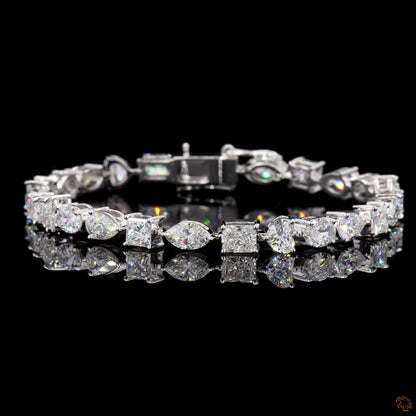 Celeste Multi-Shape Diamond Bracelet