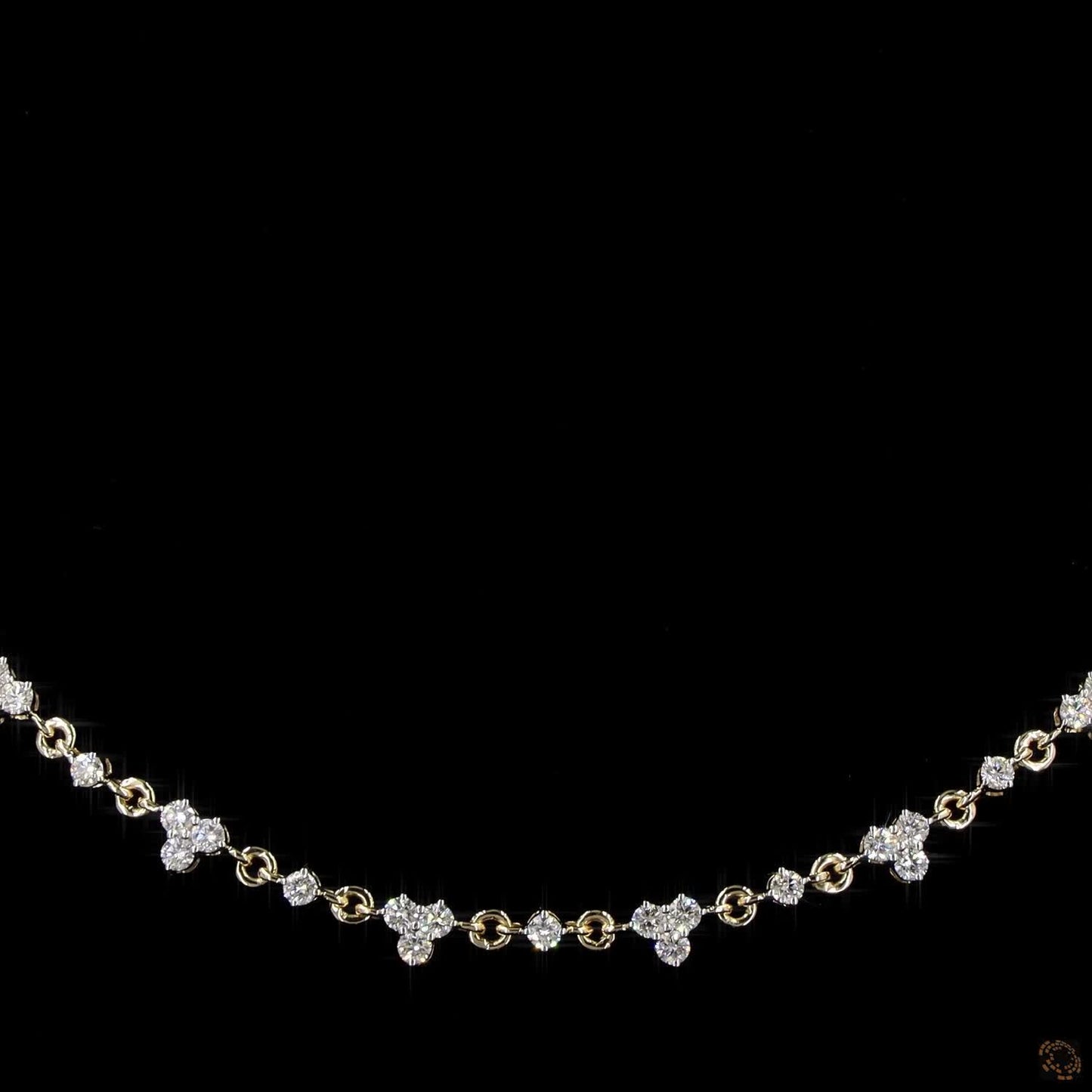 The Seraphina Diamond Necklace