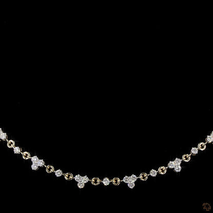 The Seraphina Diamond Necklace