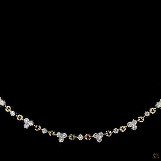 The Seraphina Diamond Necklace