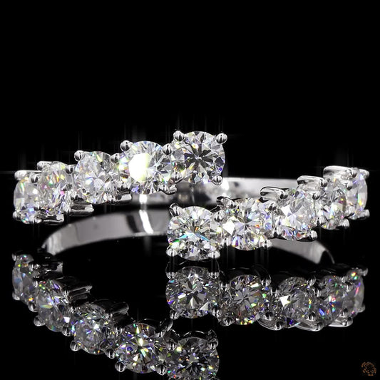 The Evara Ring — Modern Open-Band Design