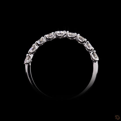 Diana – Diamond Half Eternity Ring
