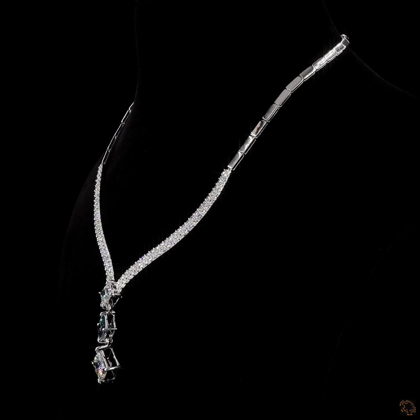 Multi Shape Diamond Shape Bracelet