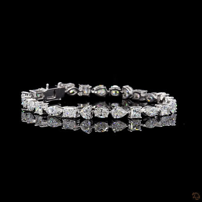 Celeste Multi-Shape Diamond Bracelet
