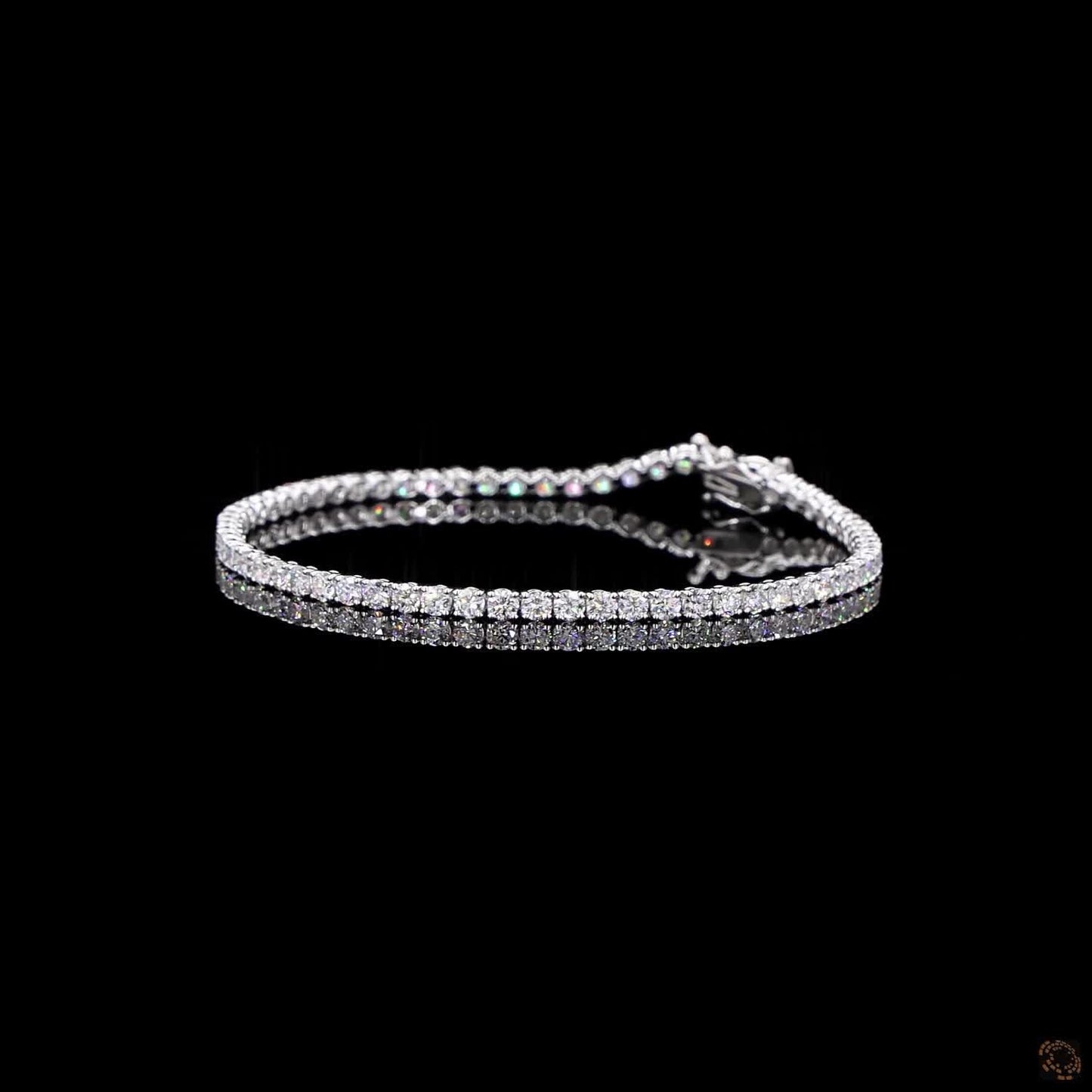 Liora Diamond Tennis Bracelet in White Gold
