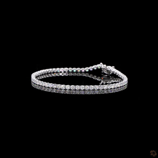 Liora Diamond Tennis Bracelet in White Gold