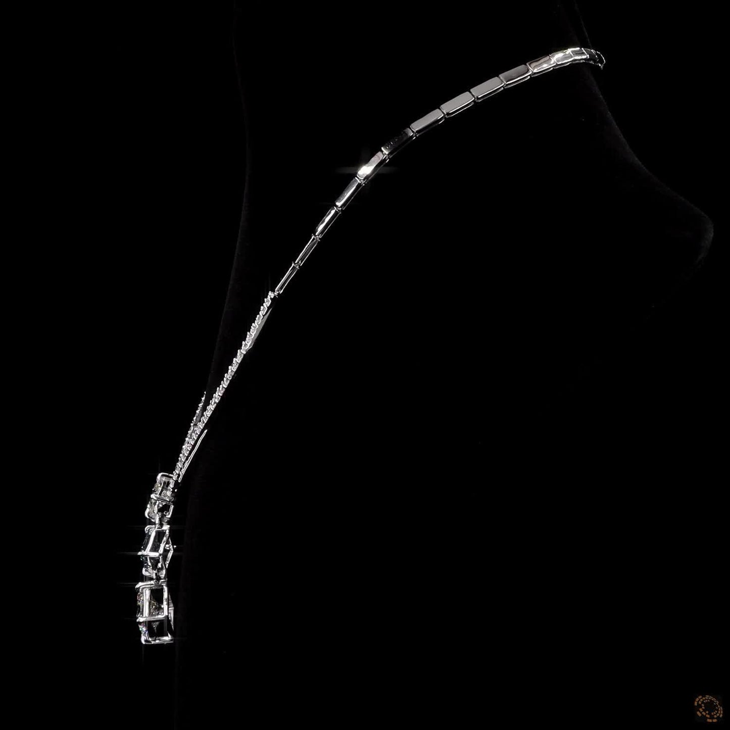 Multi Shape Diamond Shape Bracelet