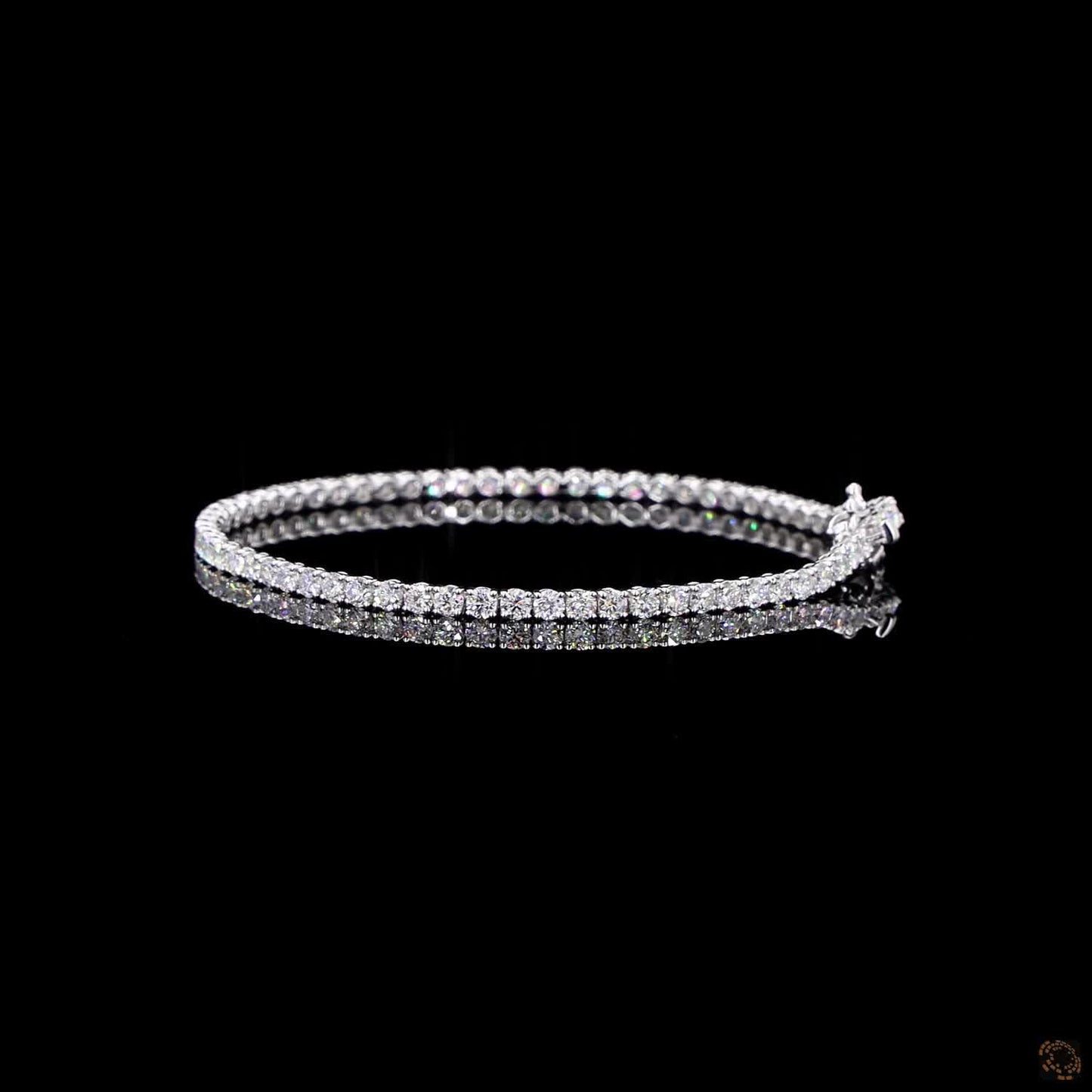 Liora Diamond Tennis Bracelet in White Gold