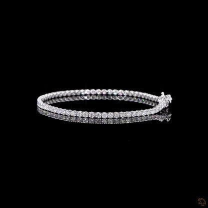 Liora Diamond Tennis Bracelet in White Gold