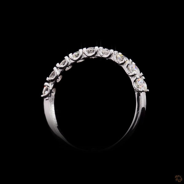 Diana – Diamond Half Eternity Ring