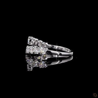 The Evara Ring — Modern Open-Band Design