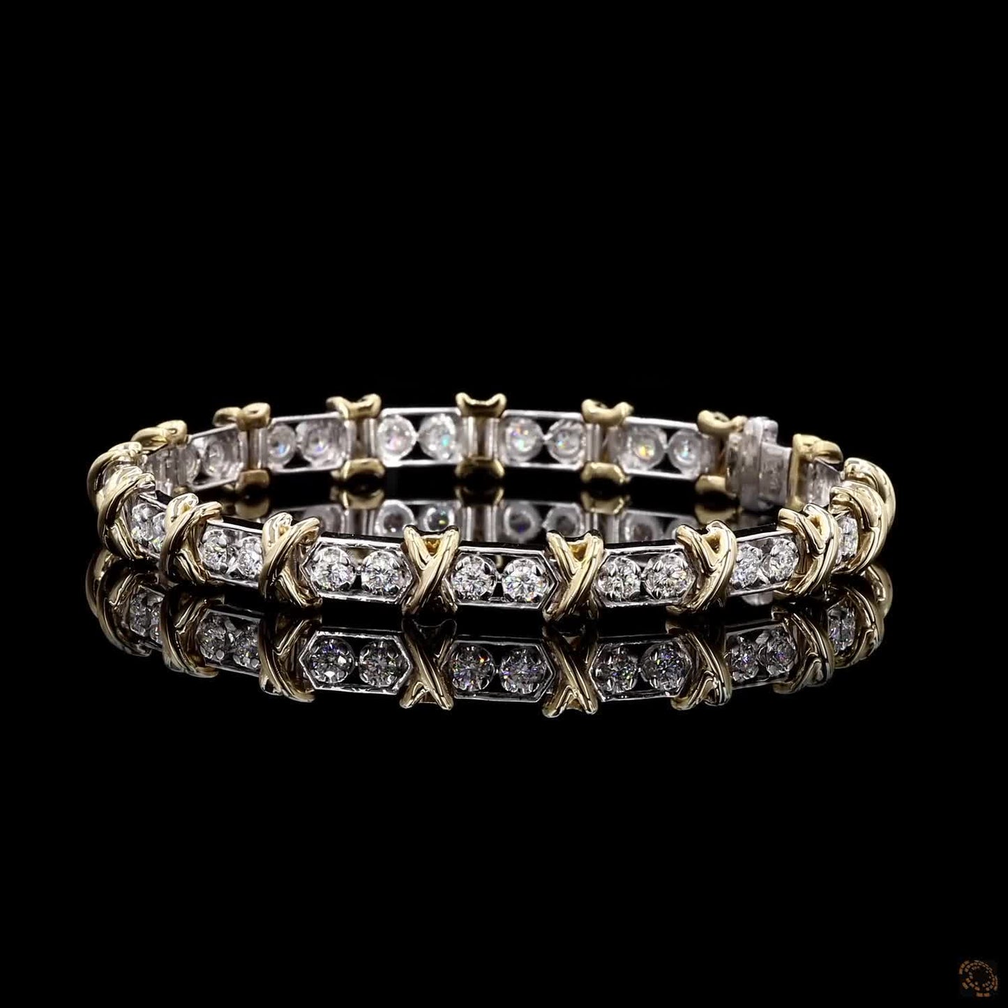 Amara Bracelet | Lab Grown Round Diamond Bracelet