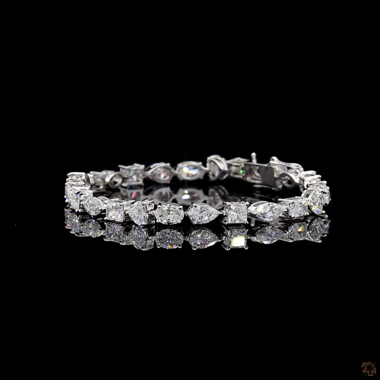 Celeste Multi-Shape Diamond Bracelet