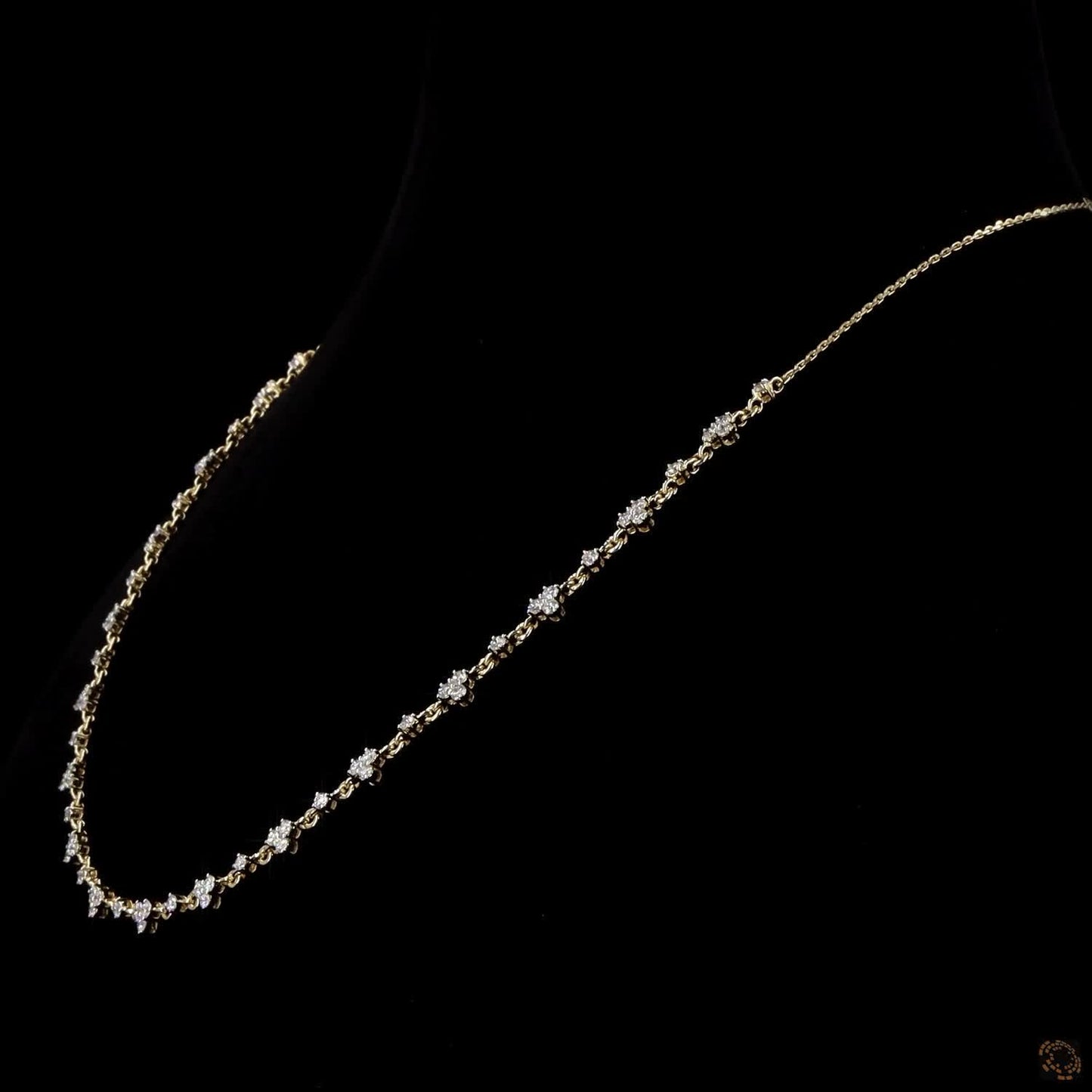 The Seraphina Diamond Necklace