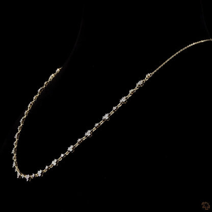The Seraphina Diamond Necklace