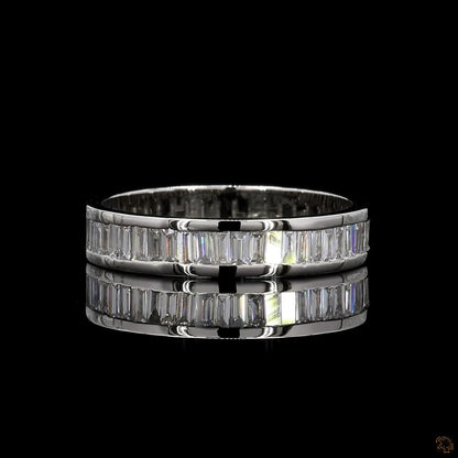 The Exquisite White Gold Diamond Eternity Band