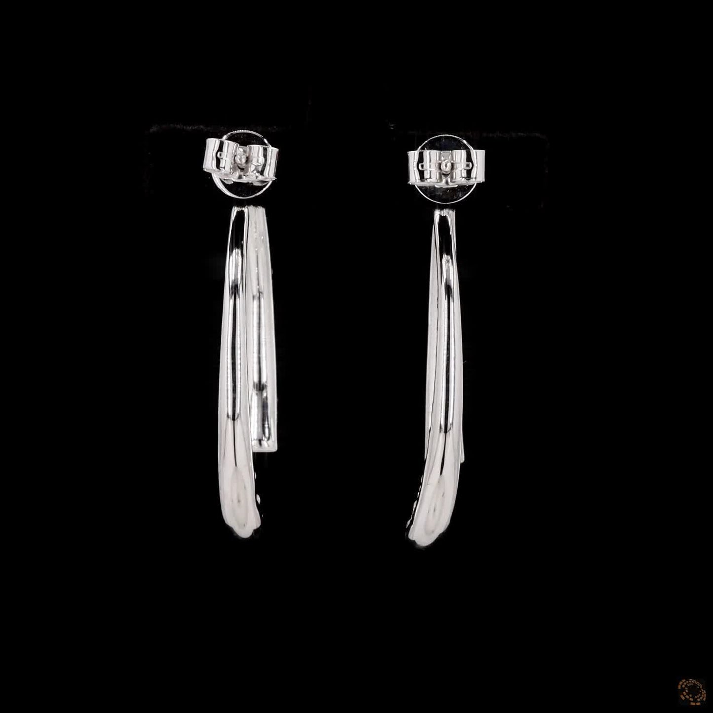 The Luminous Yellow Gold Lab-Grown Diamond Dangle Earrings