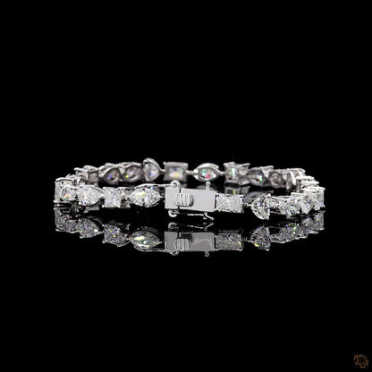 Celeste Multi-Shape Diamond Bracelet