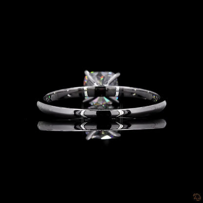 Lustra– 1.00ct Cushion Lab Grown Diamond Ring