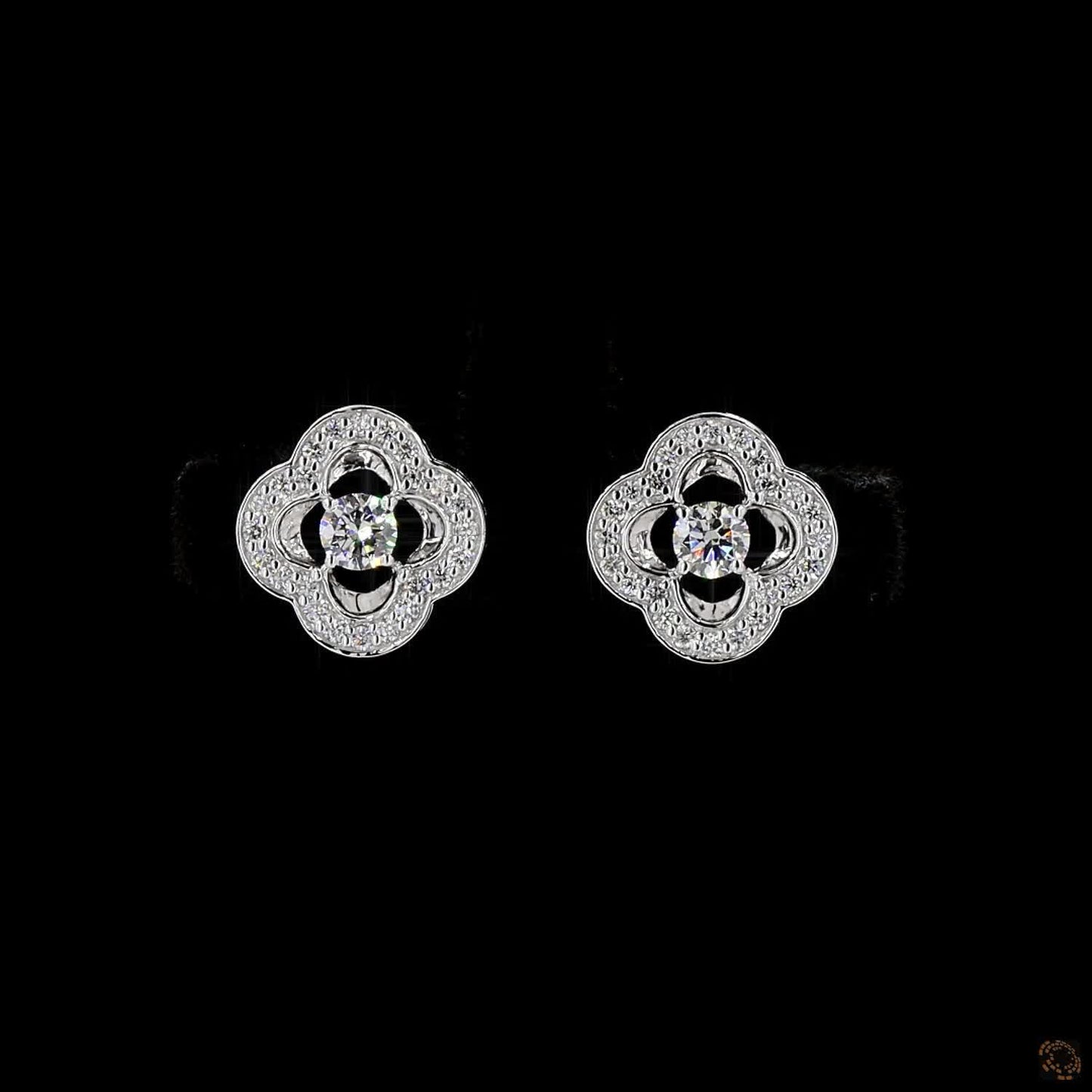 Lyra Pendant Set – Lab Grown Diamond in 18K White Gold