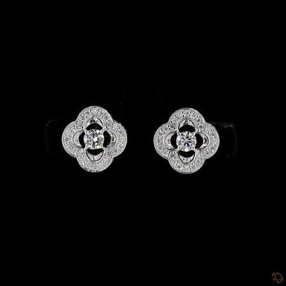 Lyra Pendant Set – Lab Grown Diamond in 18K White Gold