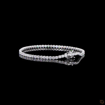 Liora Diamond Tennis Bracelet in White Gold