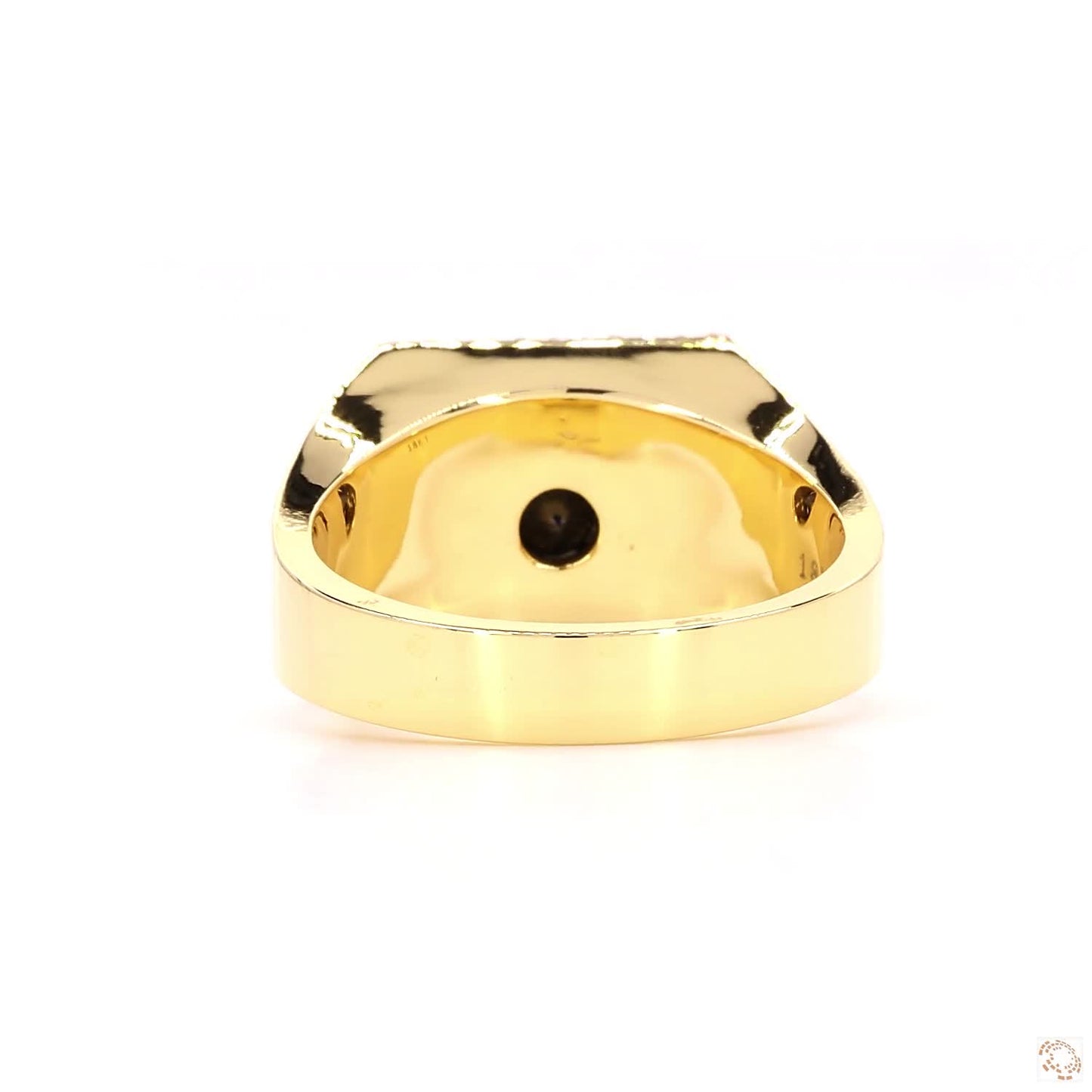 The Enchanted Yellow Gold Diamond Ring