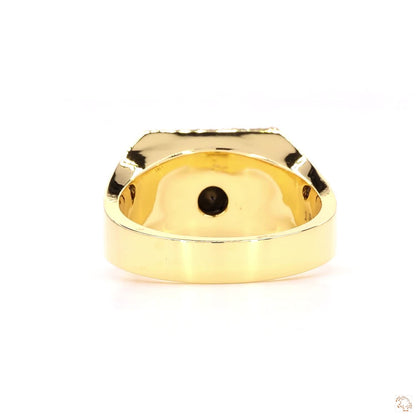 The Enchanted Yellow Gold Diamond Ring
