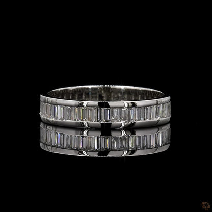 The Exquisite White Gold Diamond Eternity Band